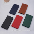 Top Quality Leather Magnet Flip Case